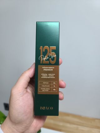 [보아코] 펩타보르 125 볼륨 에센스+  리페어 크림 — 5점을 준 리뷰어가 2022년 3월 올린 사용 사진