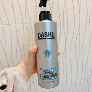 다슈코리아 다슈 데일리 두피 딥 클렌징 샴푸 500ml — 4점을 준 리뷰어가 2021년 5월 올린 사용 사진