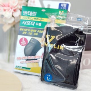 반테린서포터 무릎보호대 — 5점을 준 리뷰어가 2021년 6월 올린 사용 사진