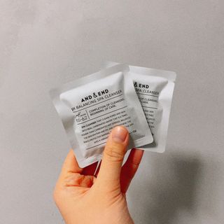 앤앤드 앤드앤엔드 pH 밸런싱 스파클렌저 — 5점을 준 리뷰어가 2021년 2월 올린 사용 사진