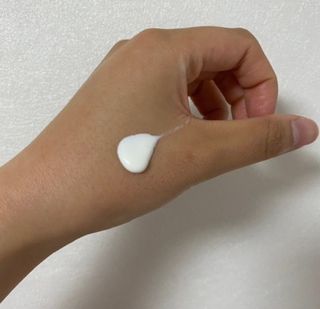 스킨큐어 산다화 유기농 레몬썬크림 — 5점을 준 리뷰어가 2022년 4월 올린 사용 사진