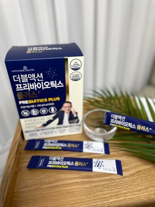 메이준뉴트리 더블액션 프리바이오틱스 플러스+ — 4.5점을 준 리뷰어가 2021년 7월 올린 사용 사진