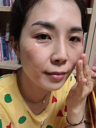 플레라디 에델바이스 워터풀 젤리 세럼 — 5점을 준 리뷰어가 2021년 6월 올린 사용 사진
