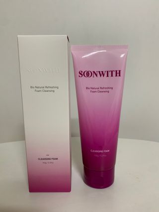 SOONWITH 바이오 내추럴 리프레싱 폼클렌징 — 5점을 준 리뷰어가 2021년 5월 올린 사용 사진