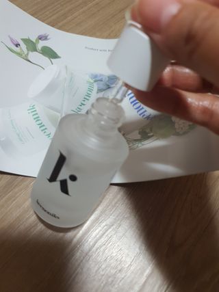키노닉스 펀더멘탈 앰플 부스터 — 5점을 준 리뷰어가 2021년 10월 올린 사용 사진