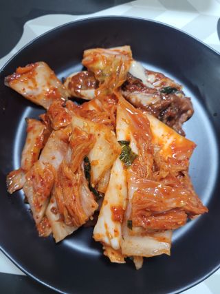 셰프애찬 별미김치 굴겉절이 1kg — 5점을 준 리뷰어가 2022년 12월 올린 사용 사진