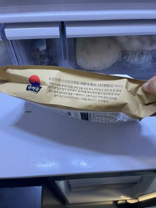 [한면원] 잔치국수 2인분 — 2점을 준 리뷰어가 2022년 8월 올린 사용 사진