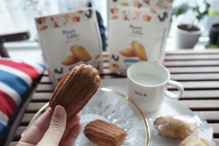 [메종콜리브리] 프랑스 마들렌 메종콜리브리 플레인 마들렌 2팩 — 5점을 준 리뷰어가 2022년 1월 올린 사용 사진