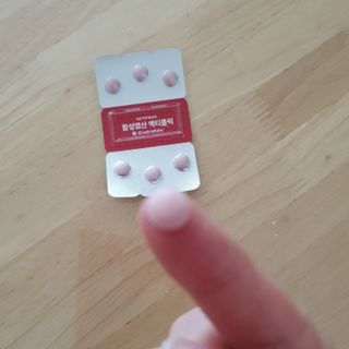 [리노브] 4세대 활성엽산 액티폴릭 270mg x 30정 — 5점을 준 리뷰어가 2022년 8월 올린 사용 사진