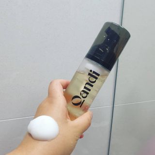 헤어플러스 콴디 아침세안제 폼클렌징 퓨어 어니스티 모닝클렌저 — 5점을 준 리뷰어가 2021년 5월 올린 사용 사진