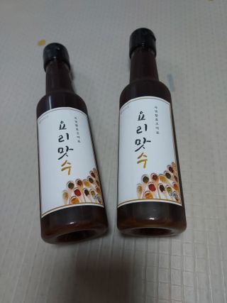 [요리맛수] NEW 천연 요리 에센스 300g 2개 SET — 5점을 준 리뷰어가 2021년 5월 올린 사용 사진
