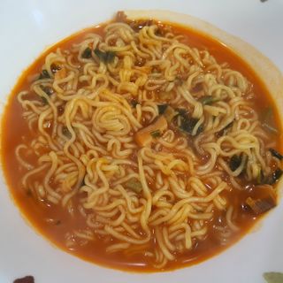 [풀무원] 자연은맛있다 정면, 백면, 홍면  세트 — 4점을 준 리뷰어가 2021년 4월 올린 사용 사진