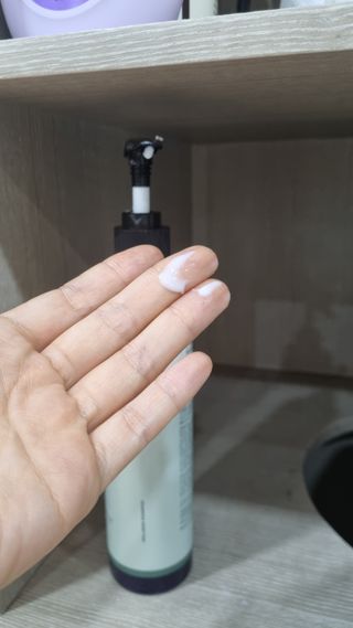 유메이 웰니스 샴푸 500ml — 5점을 준 리뷰어가 2022년 1월 올린 사용 사진