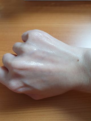 아이디플라코스메틱 아이디 페이스핏 마이너스 앰플 — 5점을 준 리뷰어가 2021년 10월 올린 사용 사진