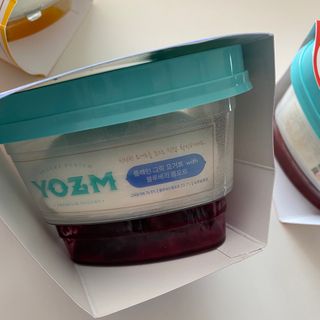 요즘 콩포트 그릭요거트 3종 세트 — 5점을 준 리뷰어가 2021년 2월 올린 사용 사진