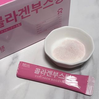 늘20s 콜라겐 부스팅_COLLAGEN BOOSTING — 5점을 준 리뷰어가 2023년 1월 올린 사용 사진