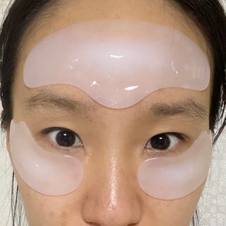 아이디플라코스메틱 아이디 페이스핏 플러스 패치 v2 — 4점을 준 리뷰어가 2020년 12월 올린 사용 사진