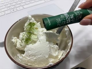 광동생활건강 프리 미션 [광동] 리얼 유기농 컬리케일 스틱 (2 g * 30포) — 5점을 준 리뷰어가 2025년 7월 올린 사용 사진