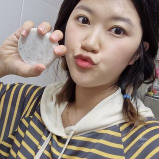 리더스코스메틱 리더스 밀크 밸런싱  마스크  솝 — 5점을 준 리뷰어가 2021년 12월 올린 사용 사진