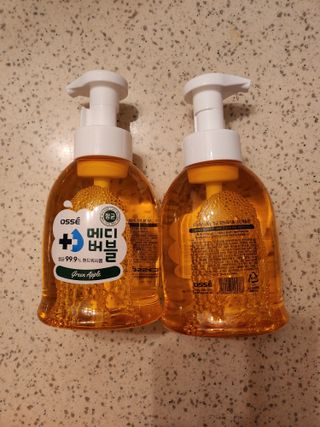 오쎄 메디버블 핸드워시폼 500ml 1+1 (그린애플향) — 5점을 준 리뷰어가 2023년 5월 올린 사용 사진