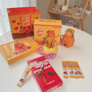 광동생활건강 [광동] 비타500데일리스틱  ★빼빼로데이★ 30포+70포+ 뚱랑이스티커+빼빼로+쇼핑백 — 5점을 준 리뷰어가 2022년 11월 올린 사용 사진