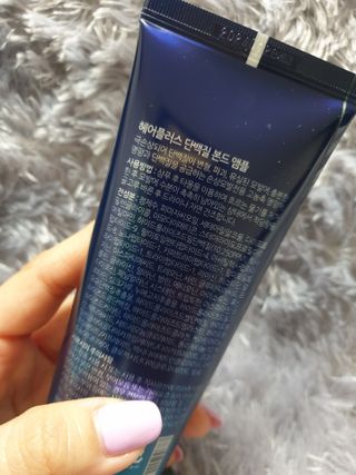 헤어플러스 단백질탈모샴푸 500ml+단백질본드앰플 145ml — 5점을 준 리뷰어가 2021년 3월 올린 사용 사진