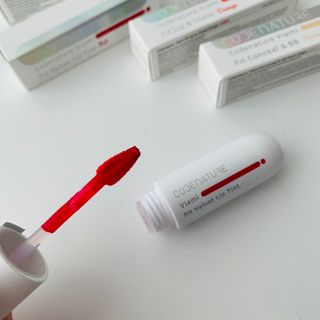 코드네이처 비아미 핏 컬러 4종 — 4.5점을 준 리뷰어가 2021년 7월 올린 사용 사진