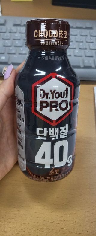 닥터유 프로 단백질 드링크 40g 초코 닥터유 프로 단백질드링크 40g 초코 — 4점을 준 리뷰어가 2024년 9월 올린 사용 사진