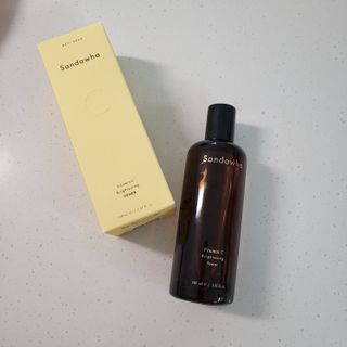 스킨큐어 산다화 비타민c 화이트닝 토너 150ml — 5점을 준 리뷰어가 2022년 2월 올린 사용 사진