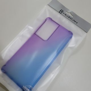뮤즈캔 갤럭시S21 시리즈 그라데이션 탱크방탄 케이스 — 4점을 준 리뷰어가 2021년 2월 올린 사용 사진