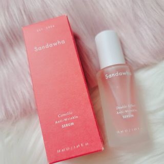 산다화 더블 이펙트 안티 링클 세럼 50ml — 5점을 준 리뷰어가 2021년 10월 올린 사용 사진