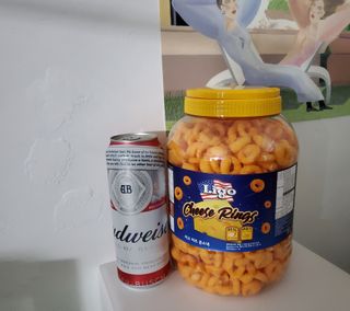 리고 치즈링 430g — 5점을 준 리뷰어가 2022년 9월 올린 사용 사진