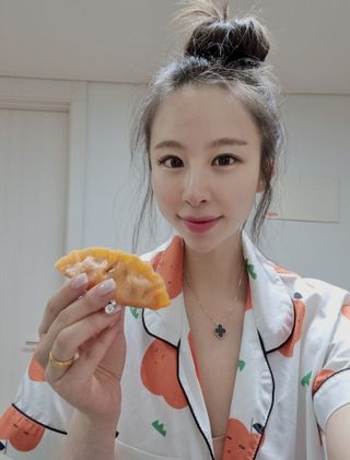 한만두 진한 해물맛 짬뽕만두 1kg — 5점을 준 리뷰어가 2021년 4월 올린 사용 사진