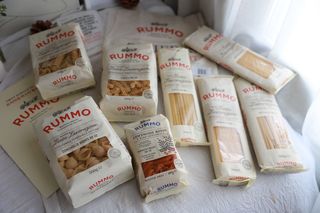 [Rummo]이탈리안 프리미엄 파스타 룸모 파스타 8종+리미티드 에디션 룸모 에이프런 — 5점을 준 리뷰어가 2021년 10월 올린 사용 사진