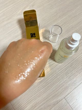 오투에니원 화이트스완 센텔라 루미너스 미스트 세럼 100ml — 4점을 준 리뷰어가 2023년 1월 올린 사용 사진