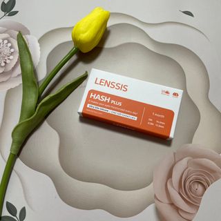 렌시스 LENSSIS [ 렌시스 ] 홍채 최적의 맑은 브라운 ＃해쉬브라운 1개월용 ｜ 2직경 중 택1 ｜ — 4점을 준 리뷰어가 2021년 6월 올린 사용 사진