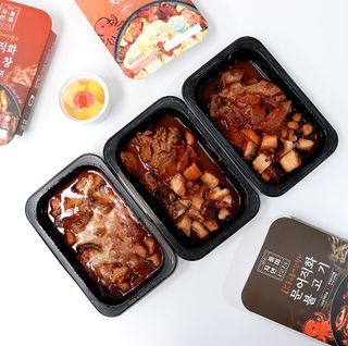 자연풍미 문어직화볶음 3종 (불고기, 불곱창, 치즈불닭) — 5점을 준 리뷰어가 2022년 6월 올린 사용 사진