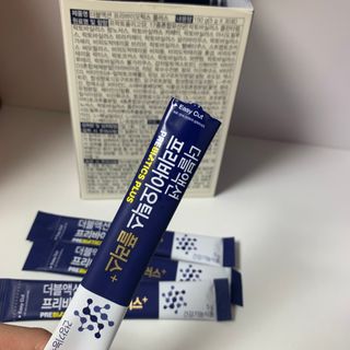 메이준뉴트리 더블액션 프리바이오틱스 플러스+ — 5점을 준 리뷰어가 2021년 7월 올린 사용 사진