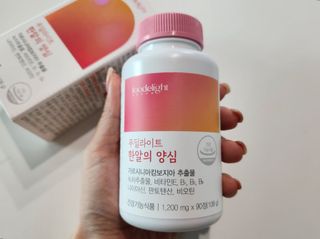FREE [푸딜라이트] 한알의 양심 고함량 가르니시아 — 5점을 준 리뷰어가 2023년 10월 올린 사용 사진