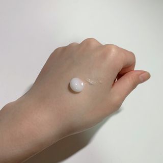 리더스코스메틱 리더스 카밍 바이오틱스 크림 마스크 — 5점을 준 리뷰어가 2021년 3월 올린 사용 사진