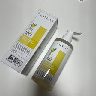 랑벨 내츄럴 딥 포어 클렌저 210ml (저자극 약산성 천연 클렌징 젤) — 4.5점을 준 리뷰어가 2022년 10월 올린 사용 사진