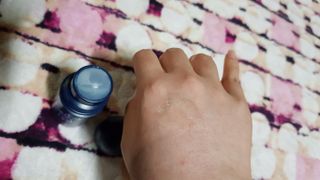 [바록스] 류현진 올인원 바디릴렉싱 몬스터겔 50ml — 5점을 준 리뷰어가 2021년 3월 올린 사용 사진