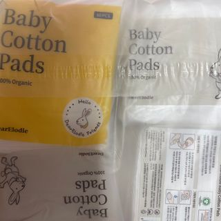 디어엘로디 프리미엄 유기농 베이비 솜티슈 40매 3 + 1 PACK — 5점을 준 리뷰어가 2021년 3월 올린 사용 사진