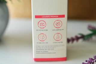 리더스코스메틱 리더스 퍼스트 샷 액티브 에센스 토닝 컨트롤 & 포어 컨트롤 — 5점을 준 리뷰어가 2021년 10월 올린 사용 사진