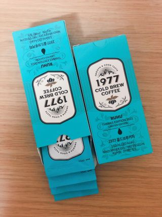 여우두마리 1977 콜드브루 스틱 더치커피 루후 커피팩토리 — 4점을 준 리뷰어가 2021년 2월 올린 사용 사진