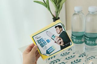 닥터유 제주용암수 닥터유 용암수 — 4.5점을 준 리뷰어가 2021년 8월 올린 사용 사진