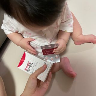 [리노브] 4세대 활성엽산 액티폴릭 270mg x 30정 — 5점을 준 리뷰어가 2022년 9월 올린 사용 사진
