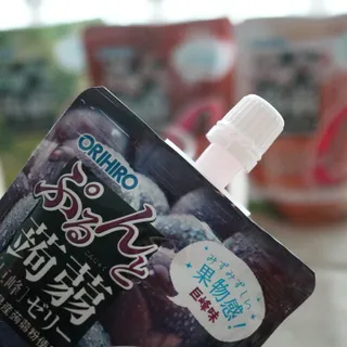 ORIHIRO 오리히로 곤약젤리 제로칼로리 130g 4종 4팩(맛별로 1팩씩) — 5점을 준 리뷰어가 2023년 2월 올린 사용 사진