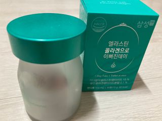 체인미 엘라스틴 콜라겐으로 이뻐진데이 500mg x 30정 — 4점을 준 리뷰어가 2021년 12월 올린 사용 사진