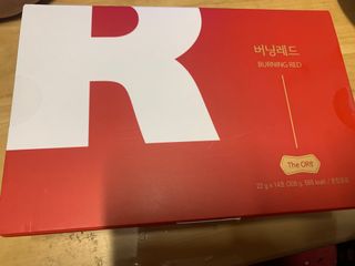 디오르 버닝레드 — 3점을 준 리뷰어가 2022년 2월 올린 사용 사진
